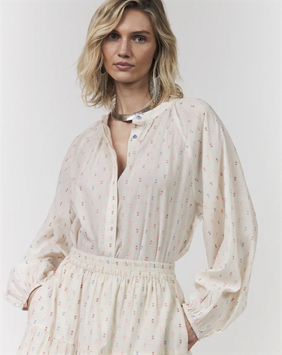 Lollys Laundry - HaileyLL Skjorte - Creme